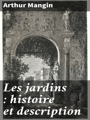 cover image of Les jardins